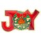 Joy Christmas Pin 1&#x22;